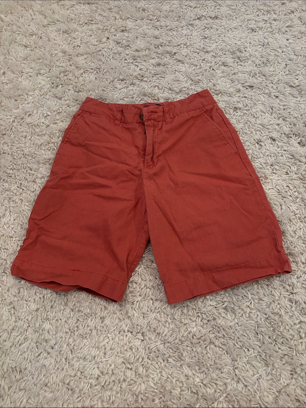 Polo Ralph Lauren linen shorts